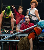 Rent musikaali Aleksanterin Teatteri