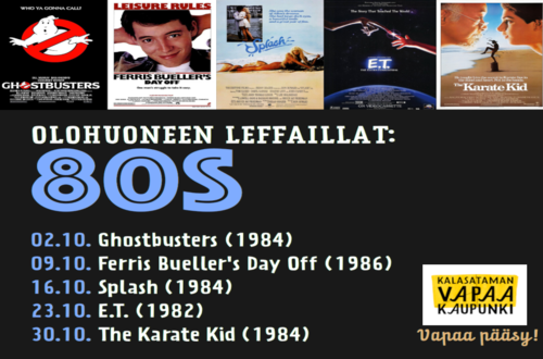 Olohuoneen Leffaillat 80s Kalasataman Vapaakaupunki Olohuone Olohuoneen Leffaillat 80s Kalasataman Vapaakaupunki Olohuone