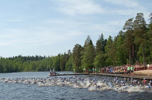 Vantaa Triathlon | Kuusijärven ulkoilualue ja uimaranta